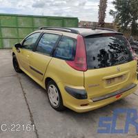 PEUGEOT 206 SW 2E/K 1.4 HDI 68CV 02-07 -Ricambi