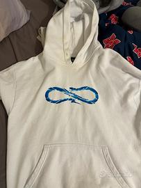 Felpa PROPAGANDA originale Snake logo