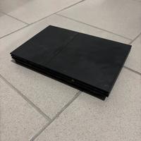 PS2 Slim Nera