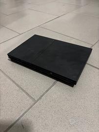 PS2 Slim Nera