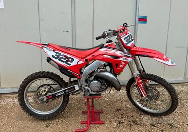 Honda cr 125 hpp 99