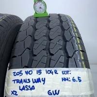 Gomme Usate LASSA 205 70 15