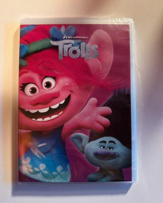 Dvd trolls sigillato