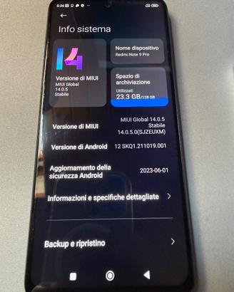 Redmi Note 9 Pro