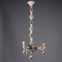 Lampadario Capodimonte - XX Secolo