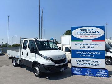 IVECO DAILY DAILY 35C14 DOPPIA CABINA 7 POSTI D