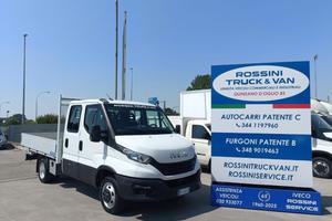 IVECO DAILY DAILY 35C14 DOPPIA CABINA 7 POSTI D