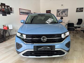 Auto nuova VW T-Cross km0 1.0 TSI Edition Plus 202