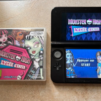videogioco nintendo ds Monster High