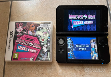 videogioco nintendo ds Monster High
