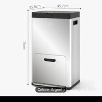 Porta rifiuti differenziata