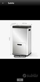 Porta rifiuti differenziata