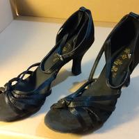 Sandali da ballo latino americano, caraibico, etc.