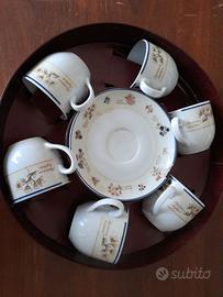SERVIZIO DA CAFFÈ 6 PEZZI