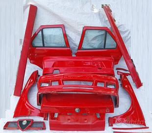 kit estetico tuning replica alfa 155 q4