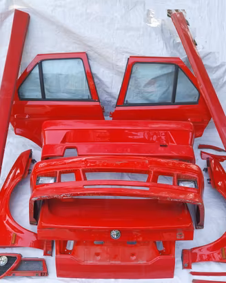 kit estetico tuning replica alfa 155 q4