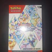 Pokémon, bundle Evoluzioni Prismatiche SEALED ita