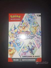 Pokémon, bundle Evoluzioni Prismatiche SEALED ita