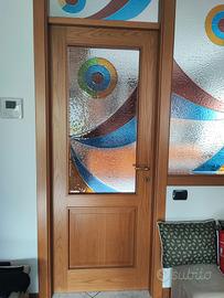 vetri decorati