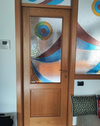 vetri decorati