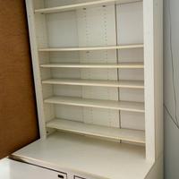 Mobile vetrina e libreria