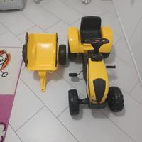 trattore bambini