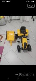 trattore bambini
