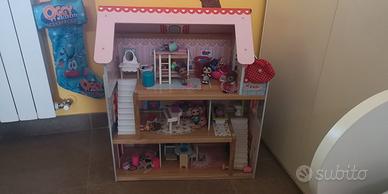 casa delle bambole kidkraft