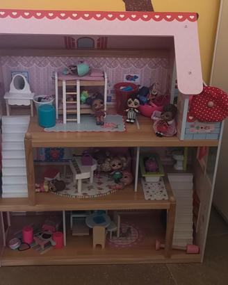 casa delle bambole kidkraft