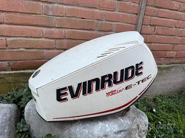Calandra evinrude etec 40 cv
