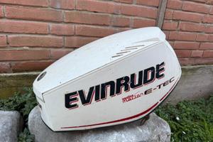 Calandra evinrude etec 40 cv