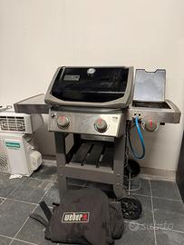 BBQ gas Weber Spirit II E-220