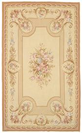 Tappeto Aubusson 245x145cm Annodato a mano