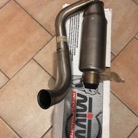 Decatalizzatore mivv per duke 125