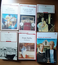 Classici della Letteratura straniera, vari autori