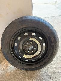 Kit Ruota Scorta Fiat Panda