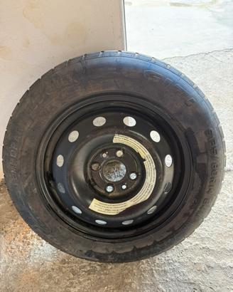 Kit Ruota Scorta Fiat Panda