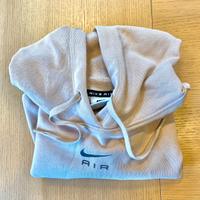 Felpa originale Nike Crop top con cappuccio donna