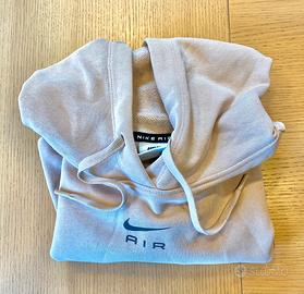 Felpa originale Nike Crop top con cappuccio donna