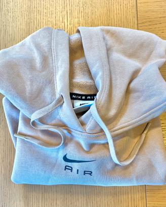 Felpa originale Nike Crop top con cappuccio donna