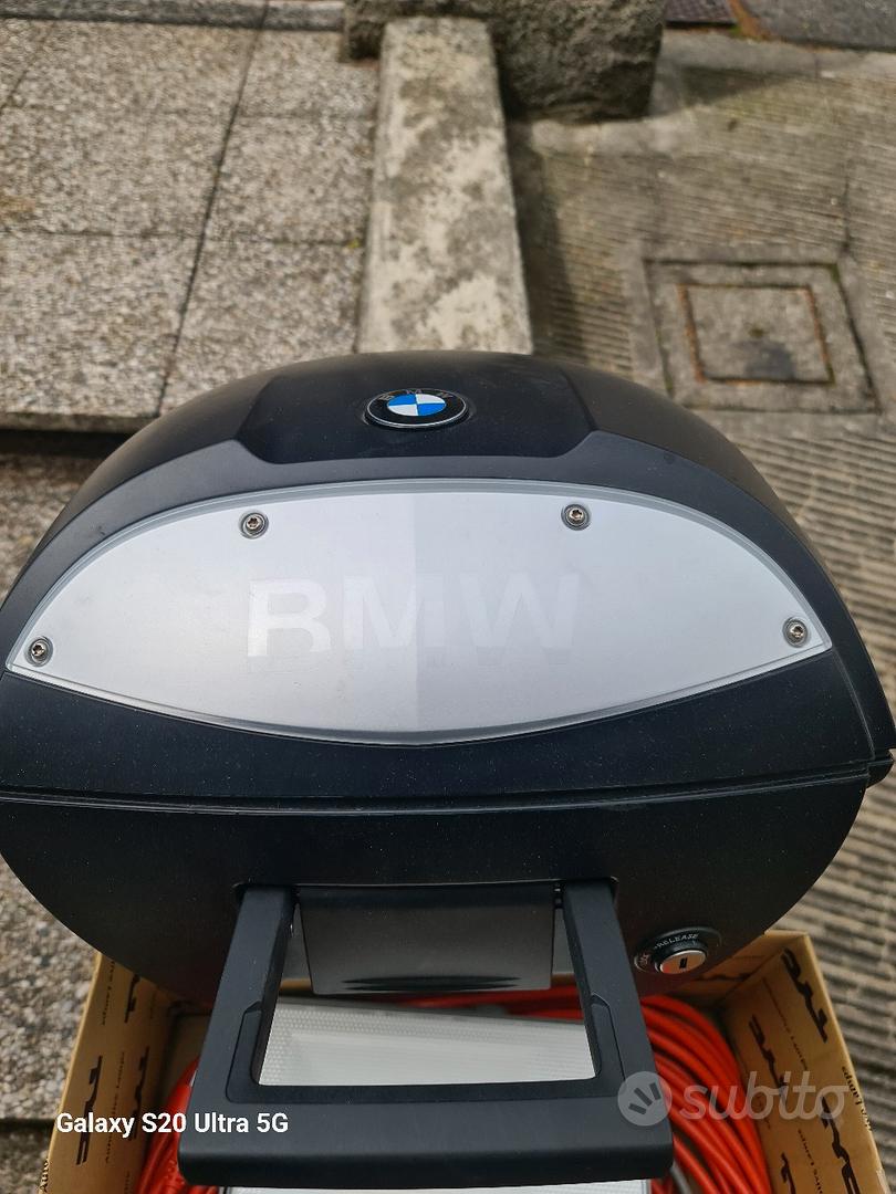 Bauletto originale BMW F800R Accessori Moto In vendita a Varese