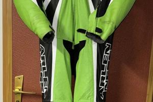 Tuta intera in pelle canguro taglia 52