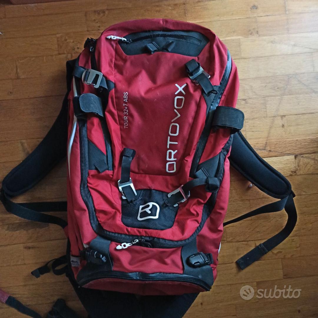 Avabag Zaino Airbag Antivalanga Zaino Airbag Ascent 22 Avabag ORTOVOX