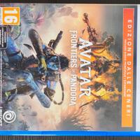 Avatar frontiers of pandora ps5