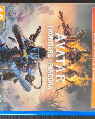Avatar frontiers of pandora ps5