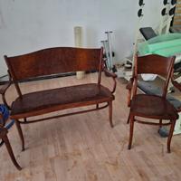 SEDIE e PANCA ANTICHI