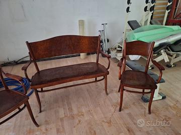 SEDIE e PANCA ANTICHI