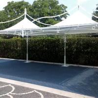 Gazebo ferro battuto da 6x3 metri