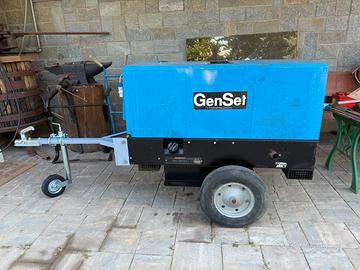 GenSet MG 15/10 I gruppo elettrogeno diesel 15 kVA