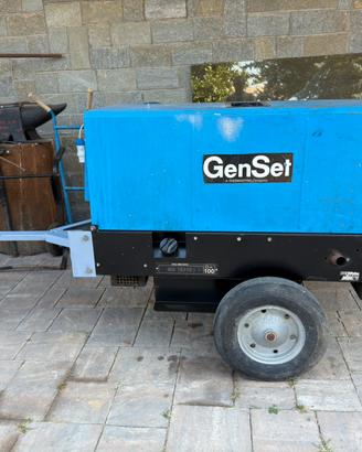 GenSet MG 15/10 I gruppo elettrogeno diesel 15 kVA